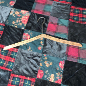 Unisex BURNETT Limited Wood Clothes Hanger One Size Beige